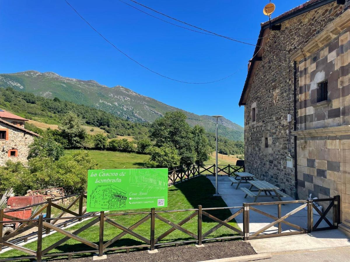 La Casona De Lombrana, En Polaciones Exterior foto